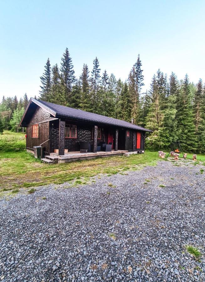 Sjoaasen Hytte Tuddal Exterior photo